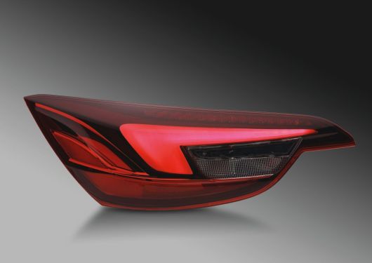 Combination rear lamp with glowing body, Opel Cascada