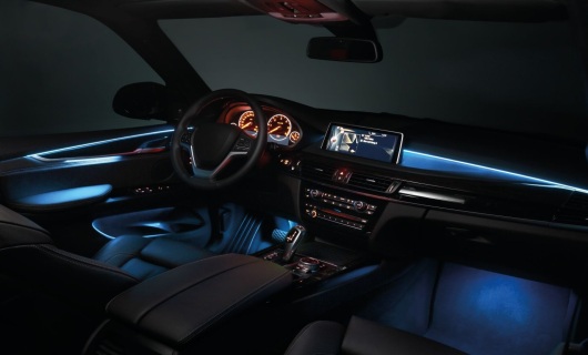 RGB-LED Ambient Lighting, BMW X5