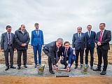 Groundbreaking in Lithuania